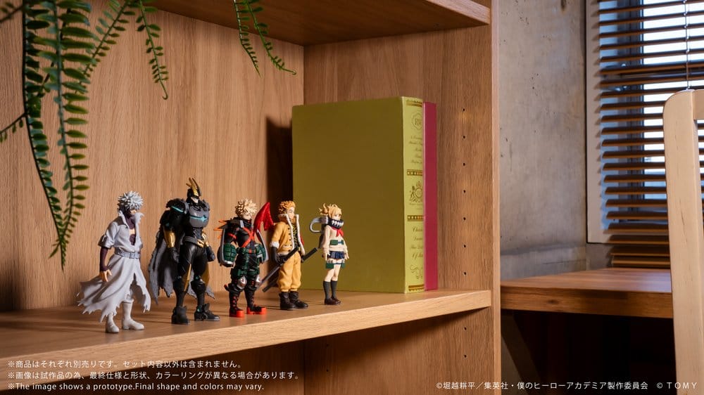 My Hero Academia Collekazaro Action Figure CK-M10 Himiko Toga 10 cm