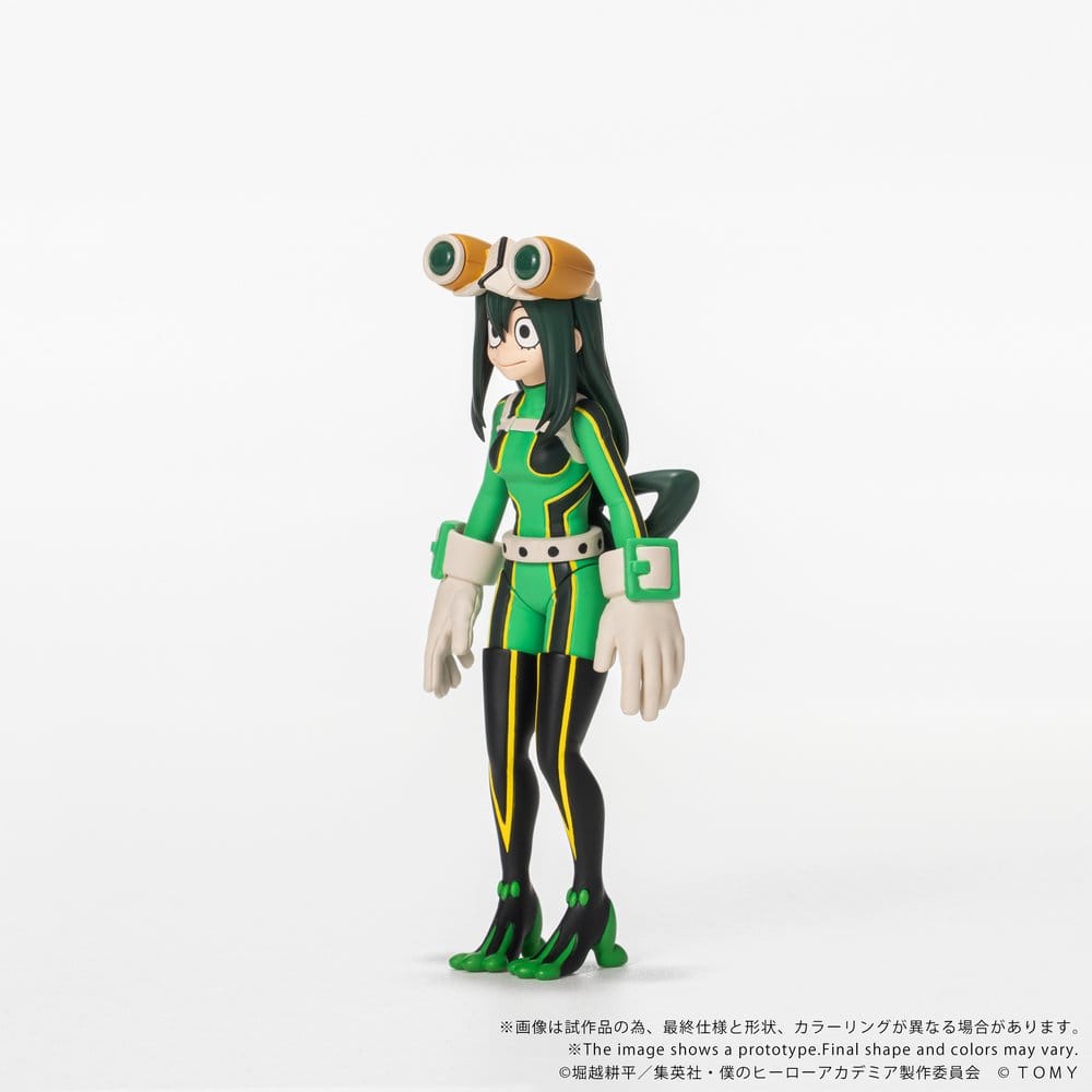 My Hero Academia Collekazaro Action Figure CK-M12 Tsuyu Asui 10 cm