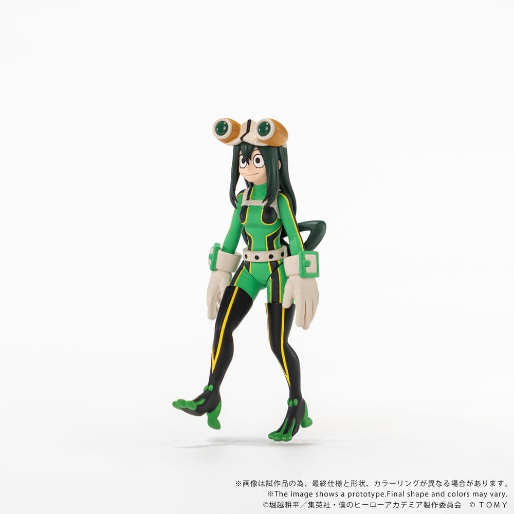 My Hero Academia Collekazaro Action Figure CK-M12 Tsuyu Asui 10 cm