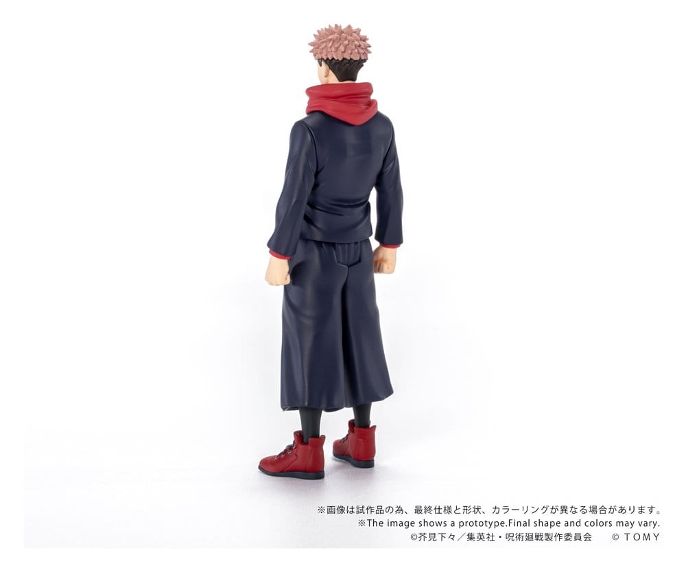 Jujutsu Kaisen Collekazaro Action Figure CK-J01 Yuji Itadori 11 cm
