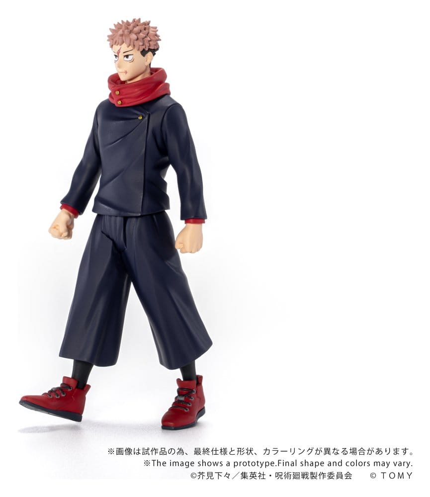 Jujutsu Kaisen Collekazaro Action Figure CK-J01 Yuji Itadori 11 cm