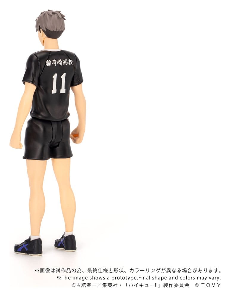 Haikyu!! Collekazaro Action Figure CK-H10 Osamu Miya 11 cm