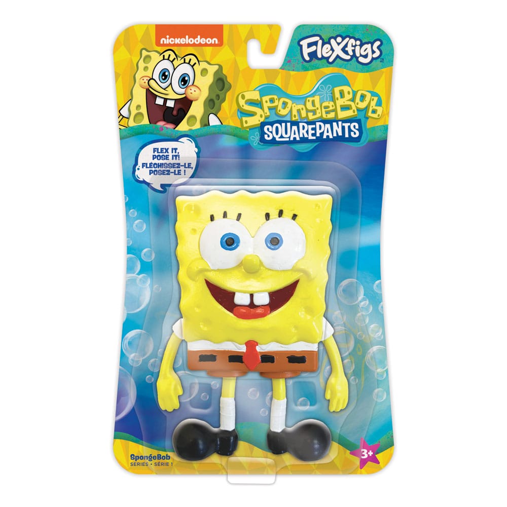 SpongeBob SquarePants FleXfigs Bendable Figure SpongeBob