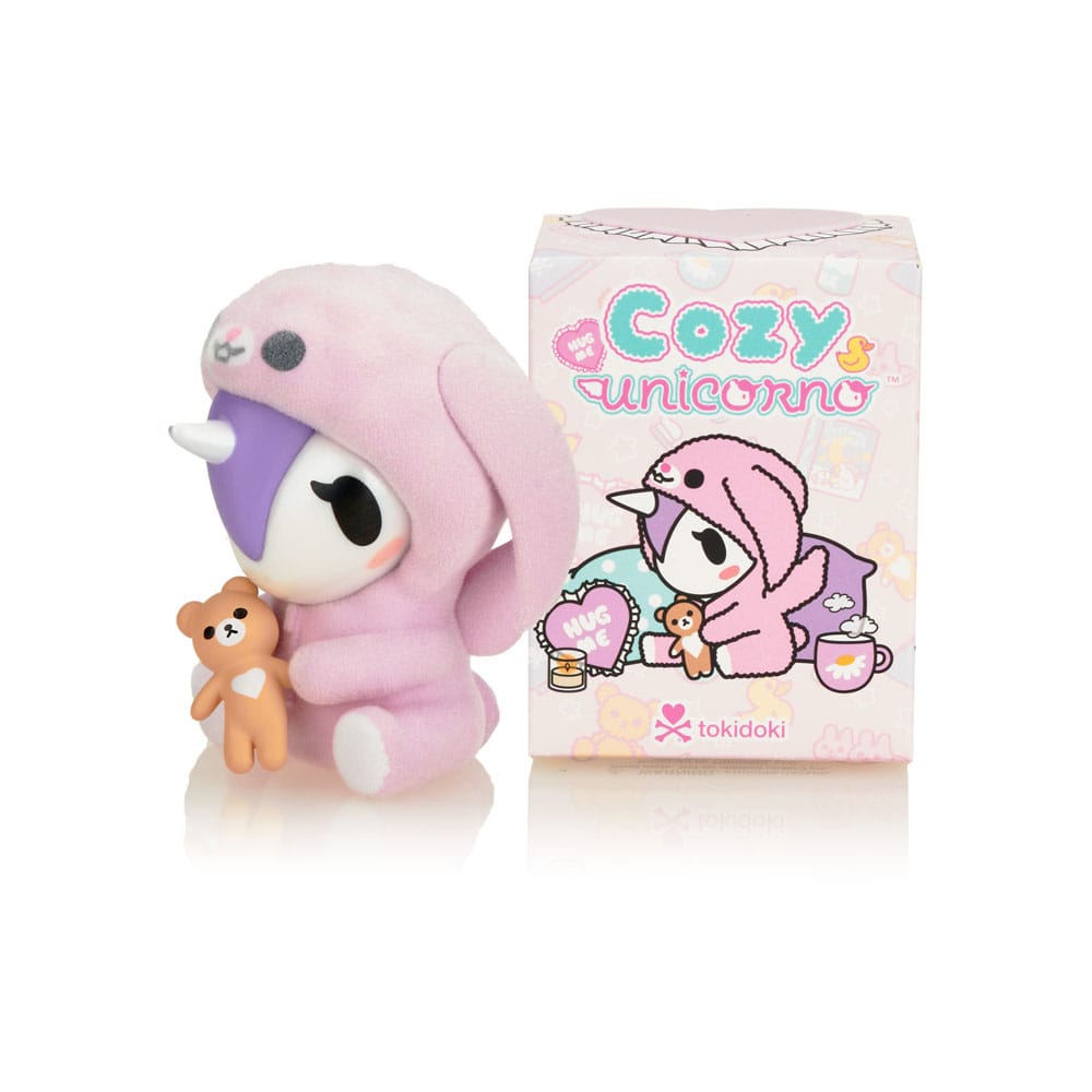Unicorno Blind Box Figures Assortment Cozy Unicorno 7 cm (8)