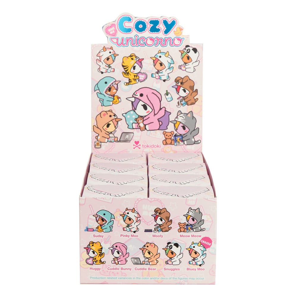 Unicorno Blind Box Figures Assortment Cozy Unicorno 7 cm (8)