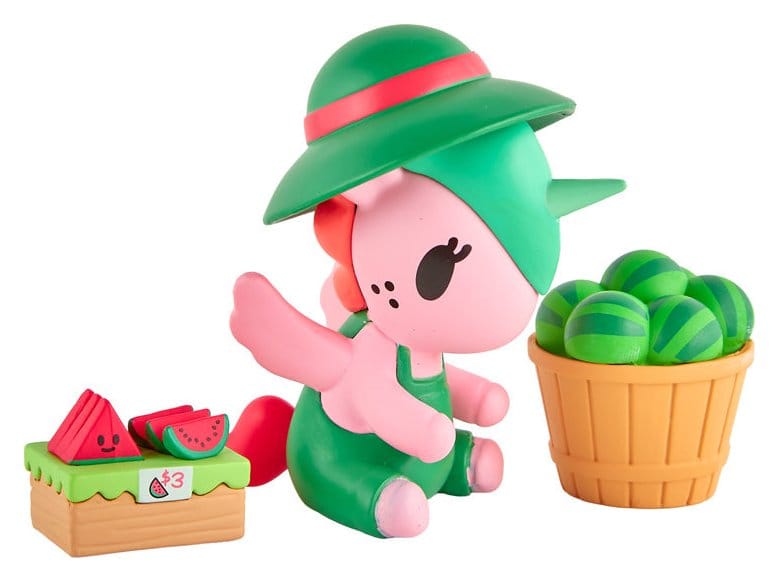 Unicorno Blind Box Figures Assortment Farmers Market 7 cm (8)