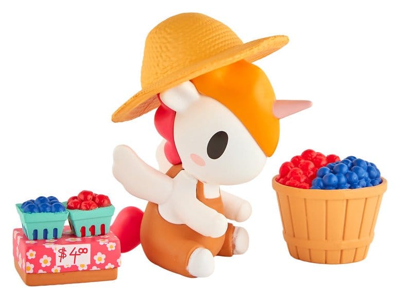 Unicorno Blind Box Figures Assortment Farmers Market 7 cm (8)