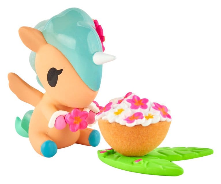 Unicorno Blind Box Figures Assortment Hawaiian Ohana 7 cm (8)