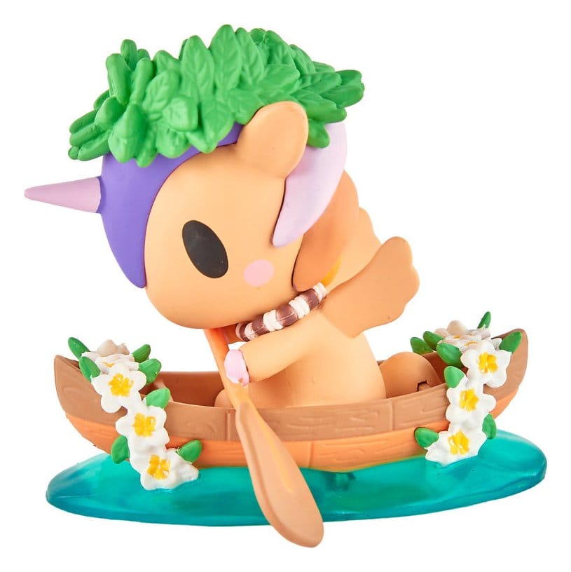 Unicorno Blind Box Figures Assortment Hawaiian Ohana 7 cm (8)