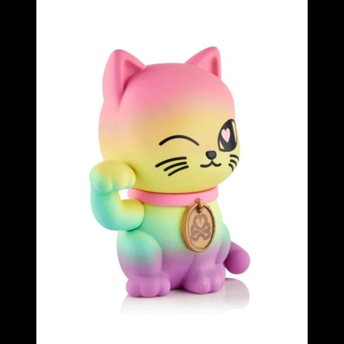 Lucky Cats Window Box Figure Eternal Lucky Paws 6 cm