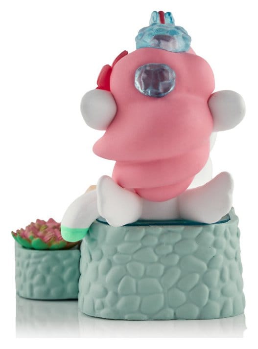 Unicorno Window Box Figure Spa Day Hot Springs Oasis 7 cm