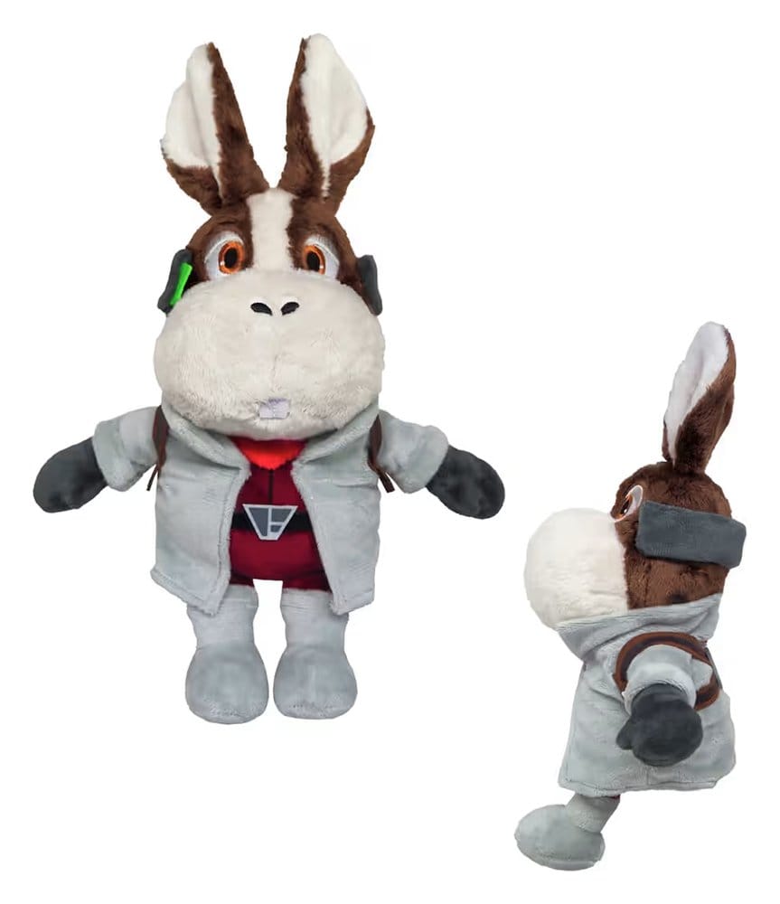 Star Fox Plush Figure Peppy Hare 28 cm