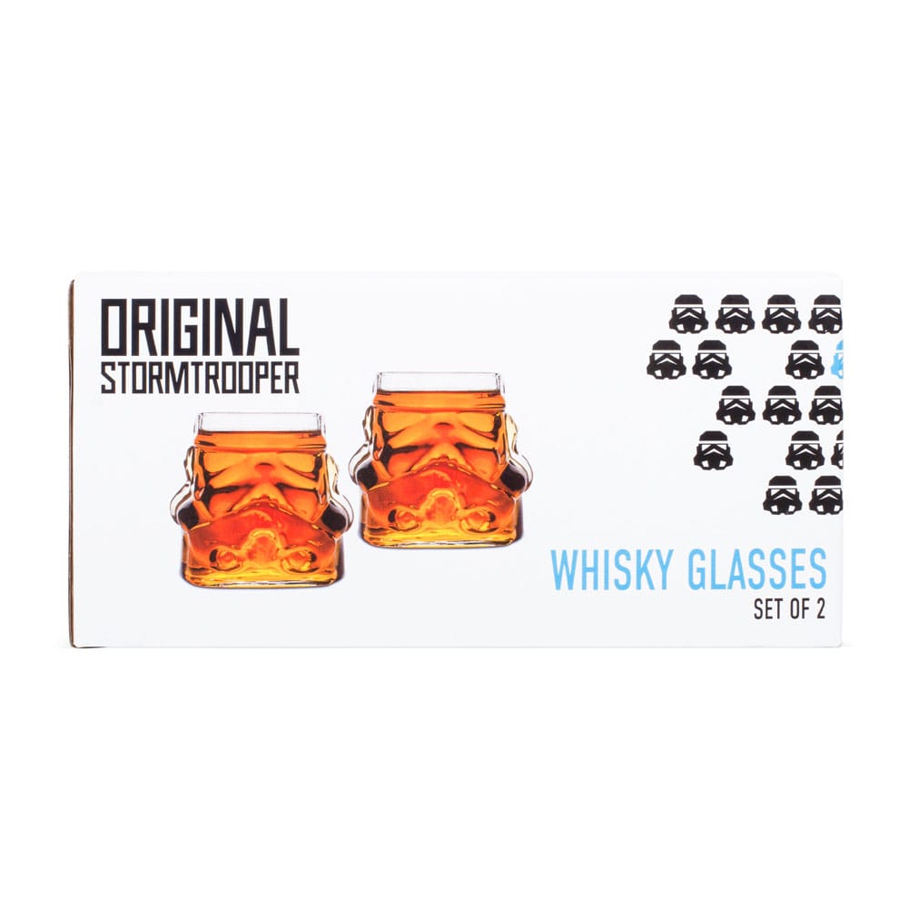 Original Stormtrooper Whiskey glasses 2-Pack