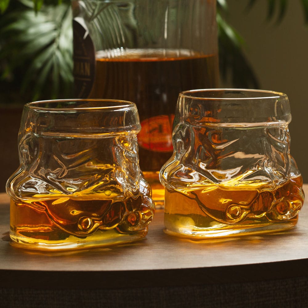 Original Stormtrooper Whiskey glasses 2-Pack