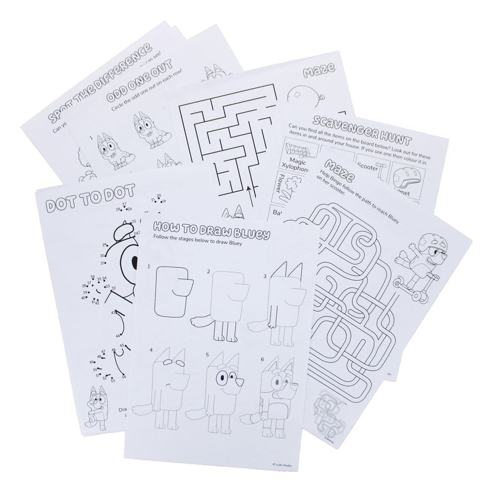 Bluey Activity & Fun Set