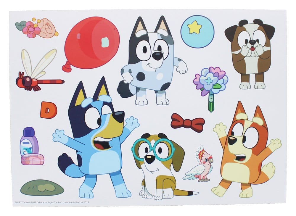 Bluey Activity & Fun Set