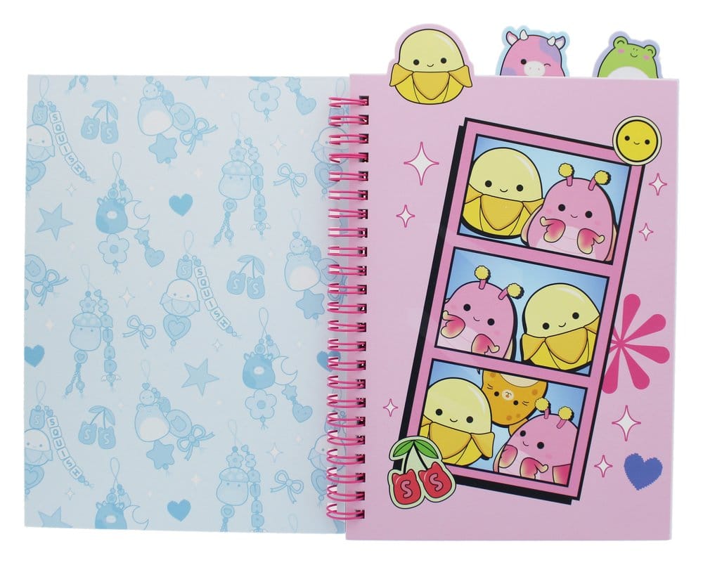 Squishmallows Project Book Notebook A5 Squish Squad