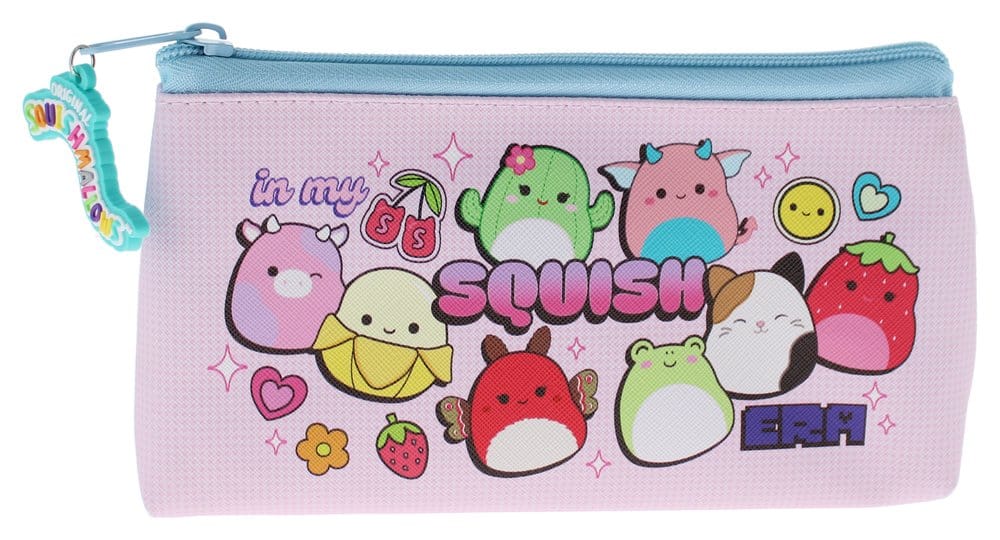Squishmallows Pencil Case In My Squish Era Pink