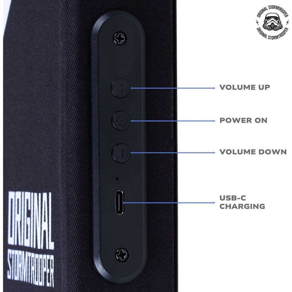 Original Stormtrooper Sound Frame Bluetooth Speaker