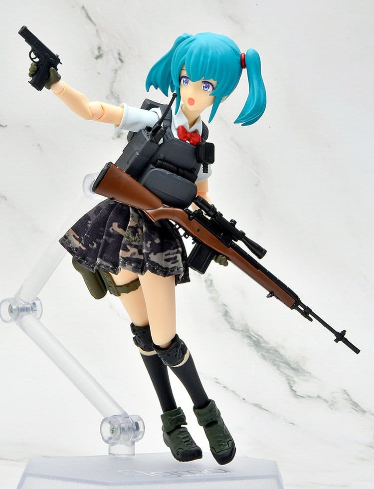 Little Armory Figma Action Figure Armed JK: Variant D2 Code: URBEX 14 cm