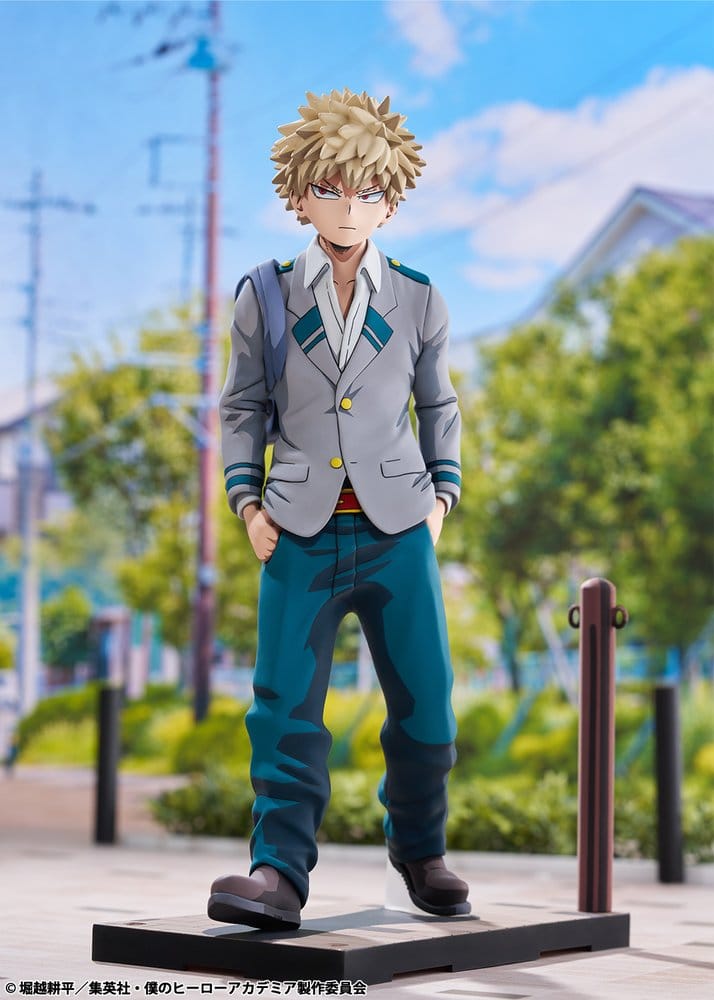 My Hero Academia PVC Figure 1/8 Katsuki Bakugo U.A. High School Uniform 2Dimensioning version 23 cm
