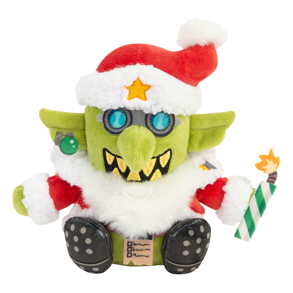Warhammer Plush Figure Da Red Gobbo