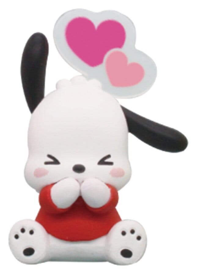 Sanrio Twinchees Mini Figures Hello Kitty & Friends Pikon Mind 5 cm Blind Pack Display (24)