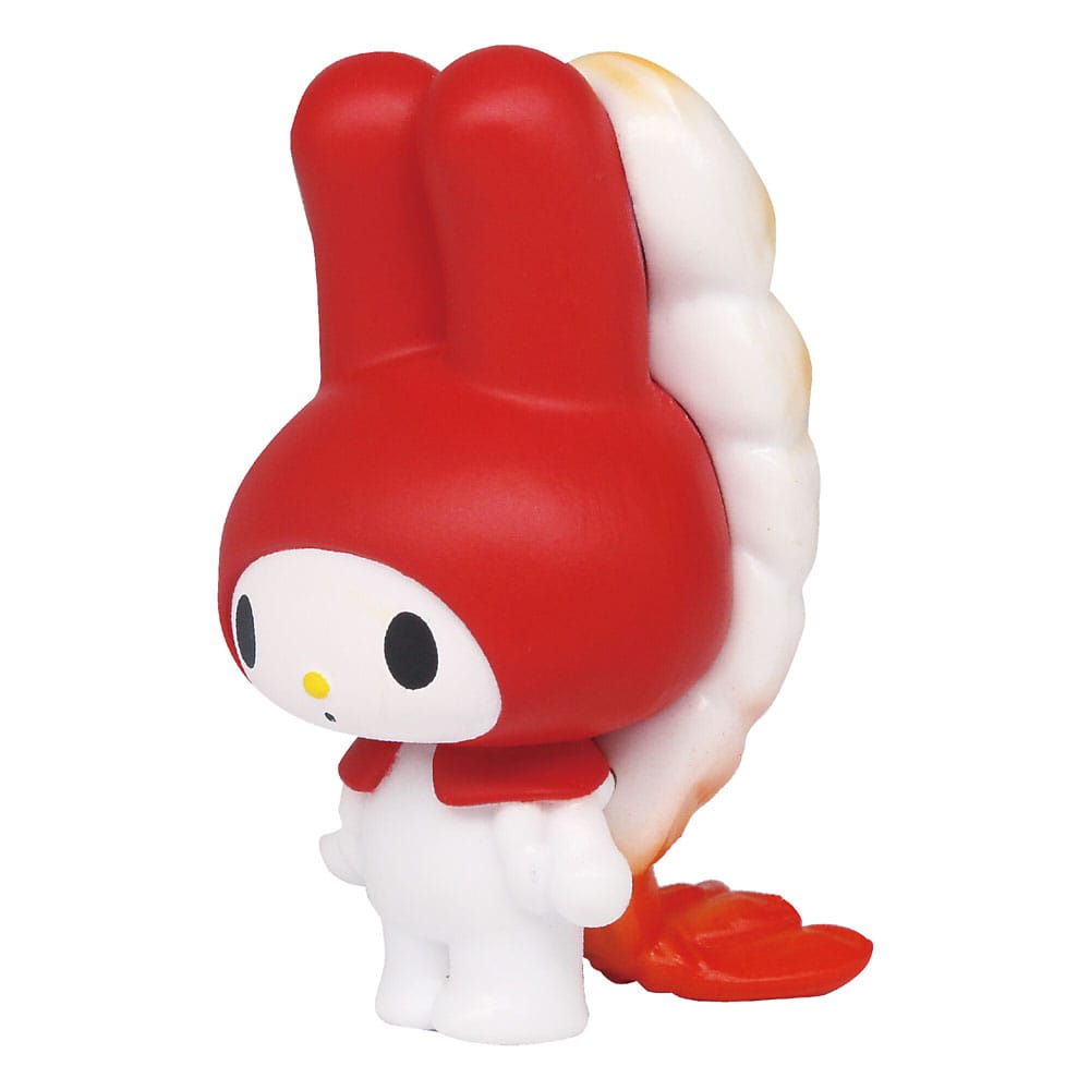 Sanrio Twinchees Mini Figures Hello Kitty & Friends Sushi Kawaii 5 cm Display (24)