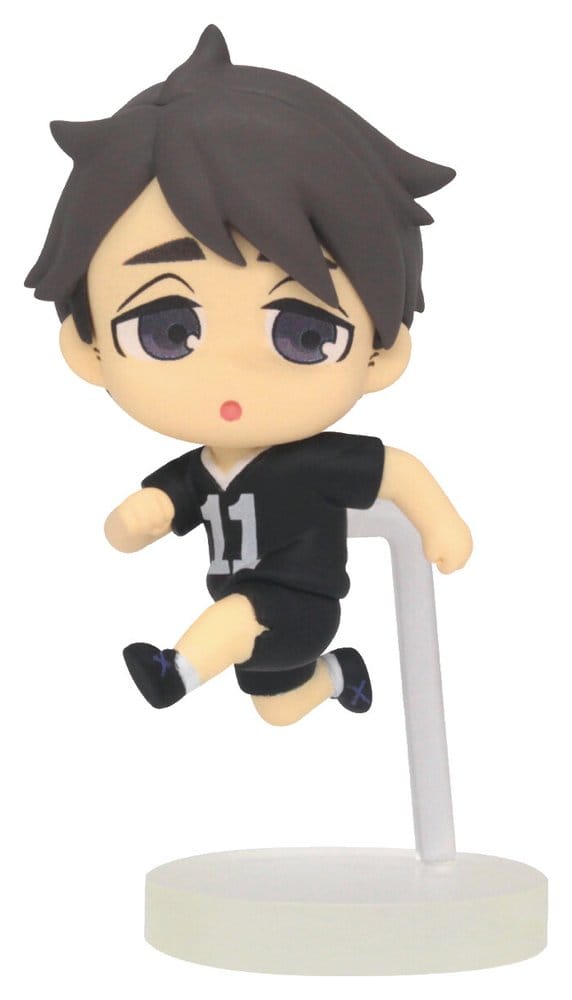 Haikyu!! Twinchees Mini Figures Hoppin' 5 cm Blind Pack Display (24)