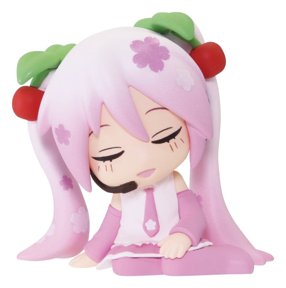 Hatsune Miku Twinchees Mini Figures Lil' Sleepers Wave 3 5 cm Blind Pack Display (24)