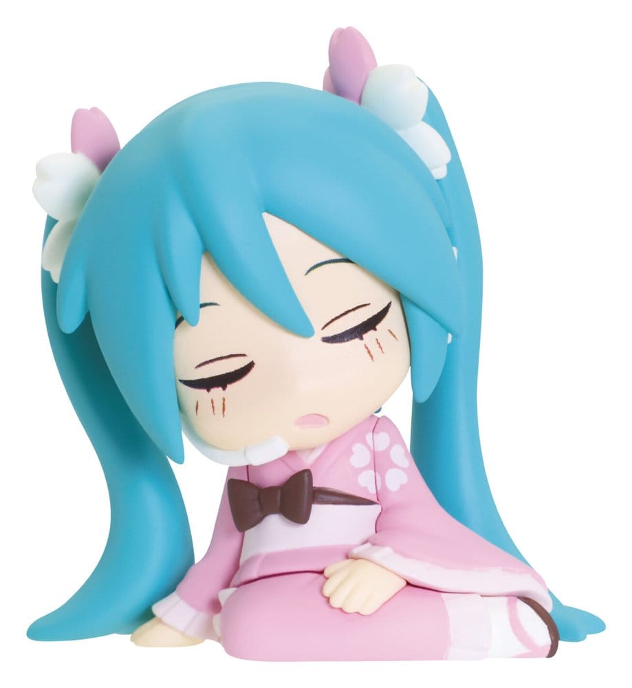Hatsune Miku Twinchees Mini Figures Lil' Sleepers Wave 3 5 cm Blind Pack Display (24)