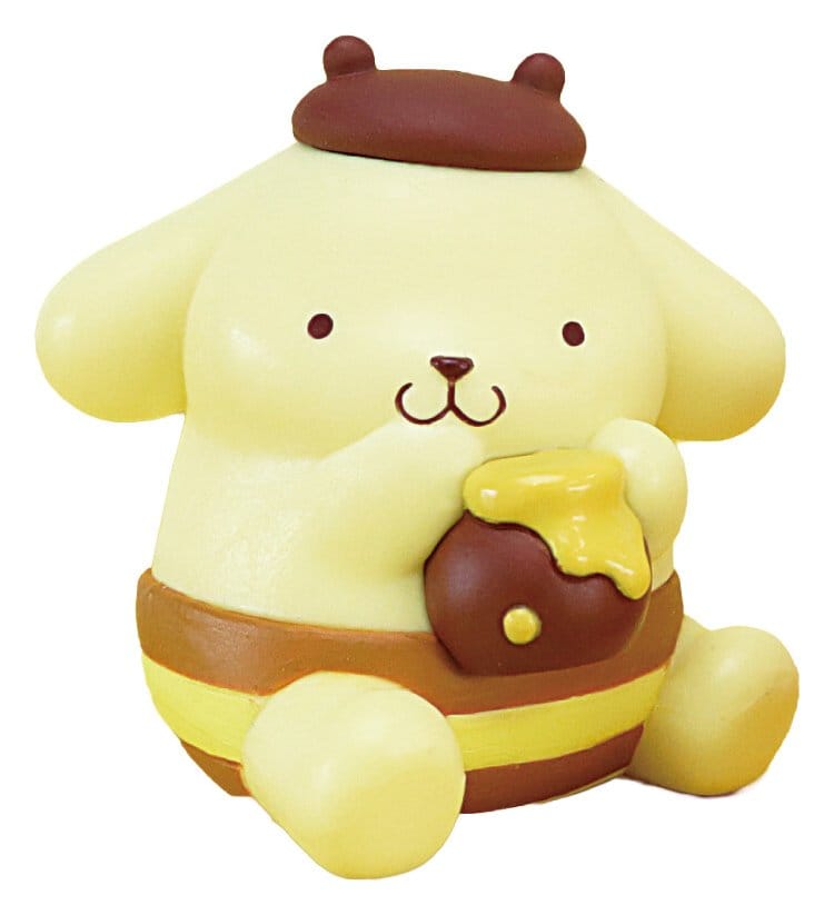 Sanrio Twinchees Mini Figures Pompompurin My Fav Color 5 cm Blind Pack Display (24)