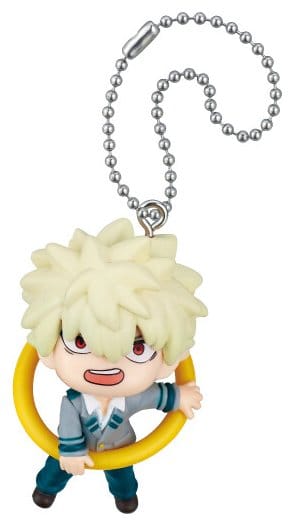 My Hero Academia Konnichi-wa Danglers Keychains 3 cm Mystery Capsule Display (12)