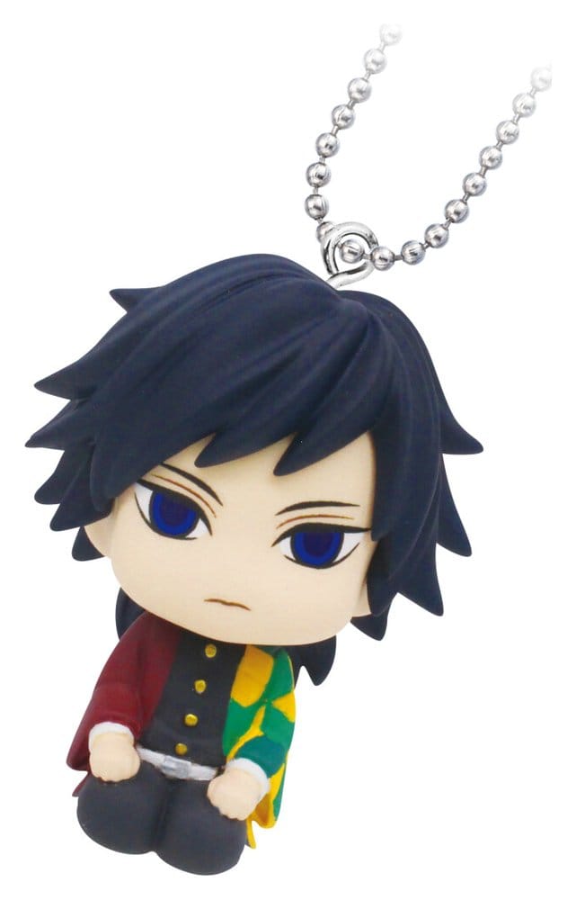 Demon Slayer: Kimetsu no Yaiba Swing Danglers Keychains 3 cm Mystery Capsule Display (12)