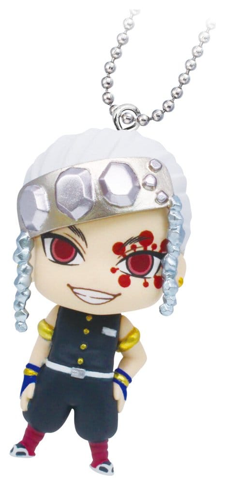 Demon Slayer: Kimetsu no Yaiba Swing Danglers Keychains 3 cm Mystery Capsule Display (12)