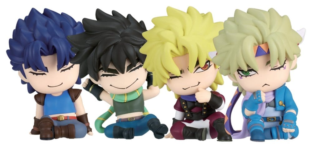 Jojo´s Bizzare Adventure Twinchees Mini Figures Lil´Sleepers 5 cm Blind Pack Display (24)