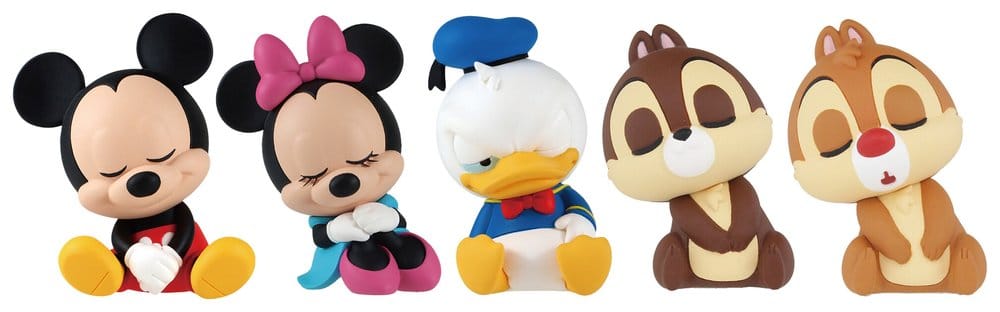 Disney Twinchees Mini Figures Lil' Sleepers 5 cm Blind Pack Display (24)