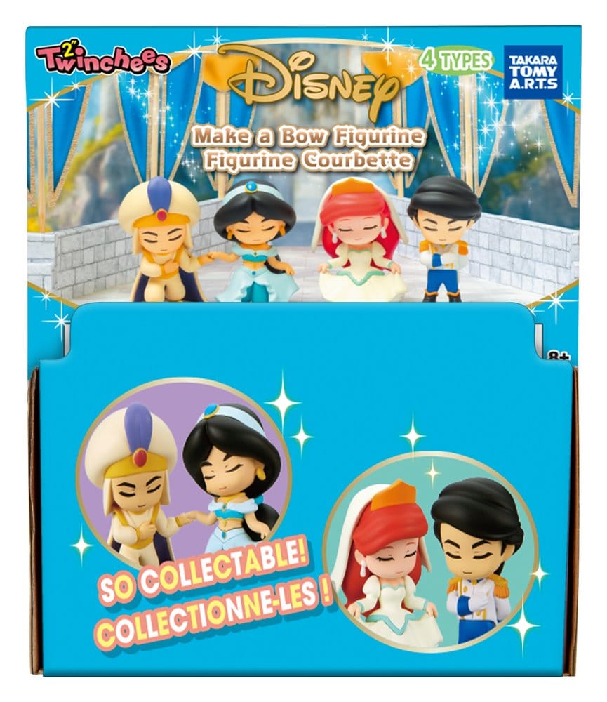Disney Twinchees Mini Figures Bowing 5 cm Blind Pack Display (24)