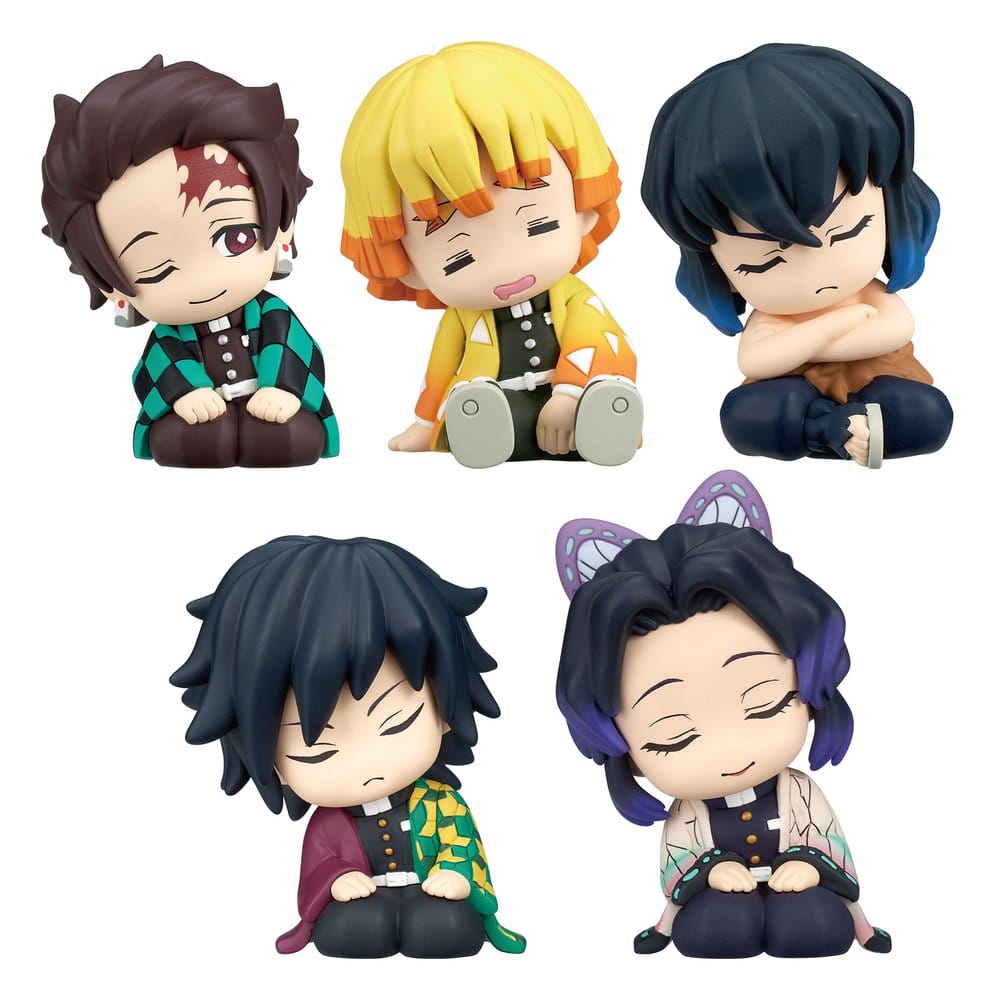 Demon Slayer: Kimetsu no Yaiba Twinchees Mini Figures Lil' Sleepers Wave 3 5 cm Blind Pack Display (24)