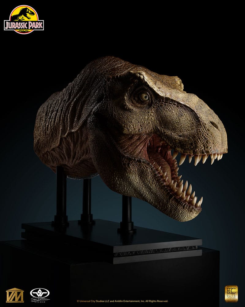 Jurassic Park 1/2 Statue T-Rex Head 105 cm