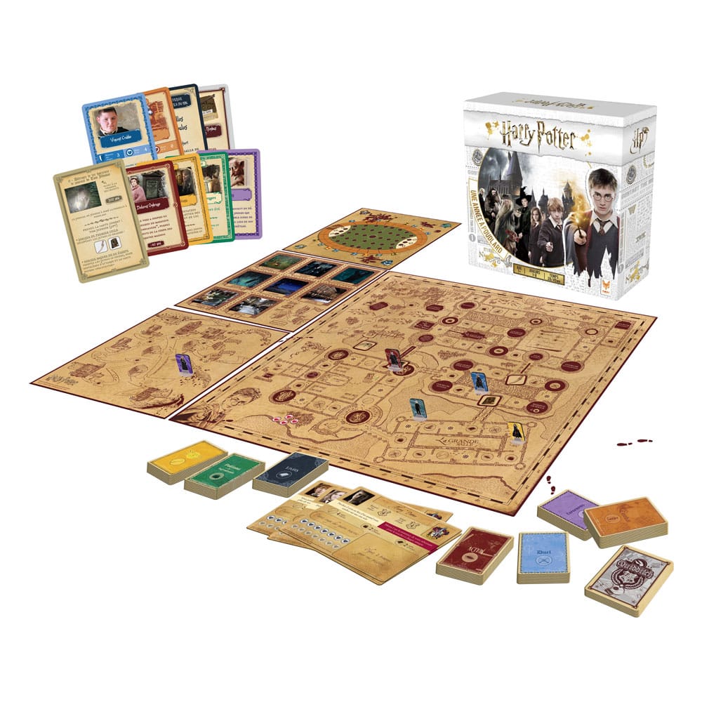 Harry Potter Board Game A Year At Hogwarts *French Version*