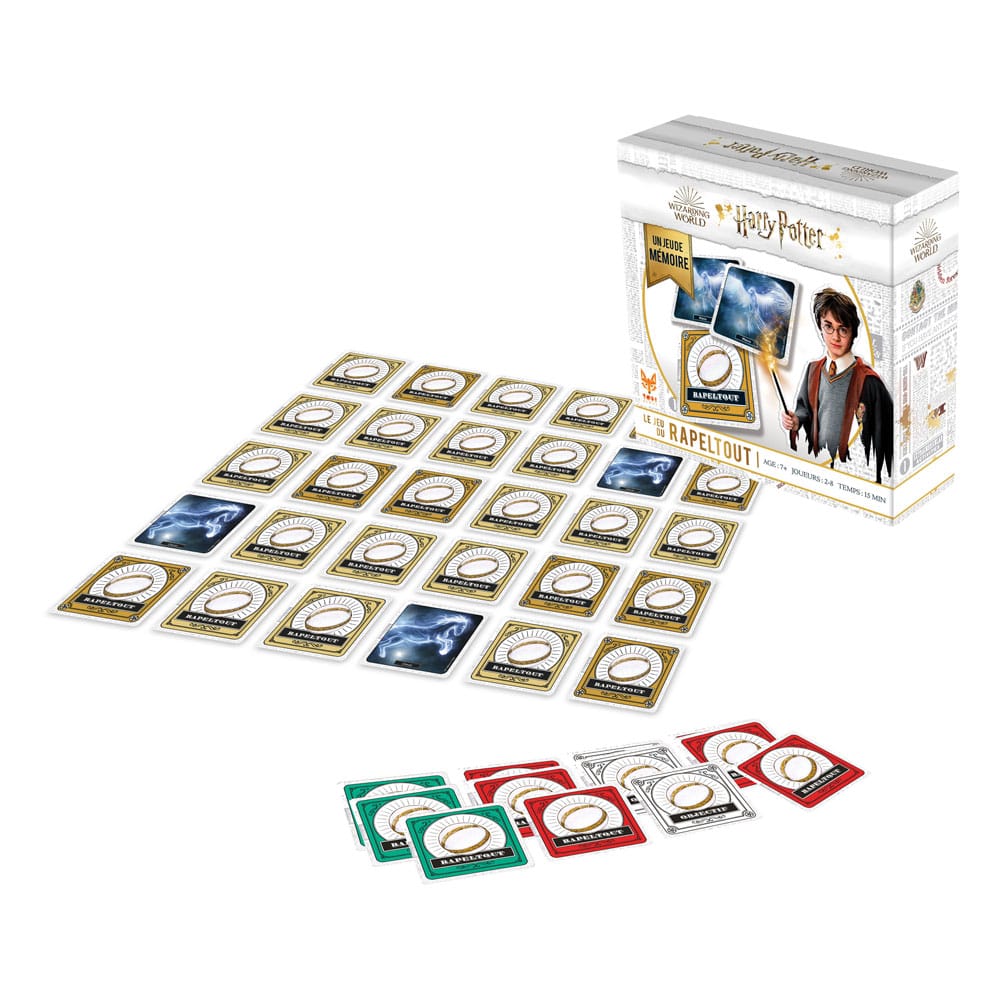 Harry Potter Card Game The Remembrall *French Version*