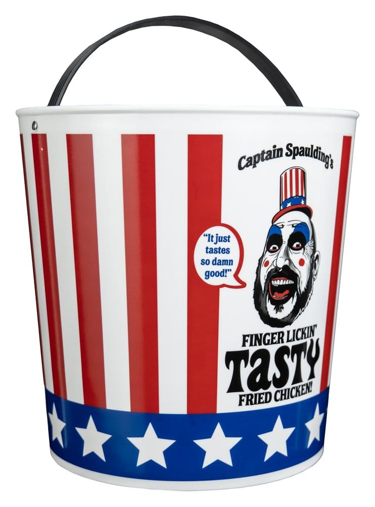 House of 1000 Corpses Crusaders Candy Pail Chicken Bucket