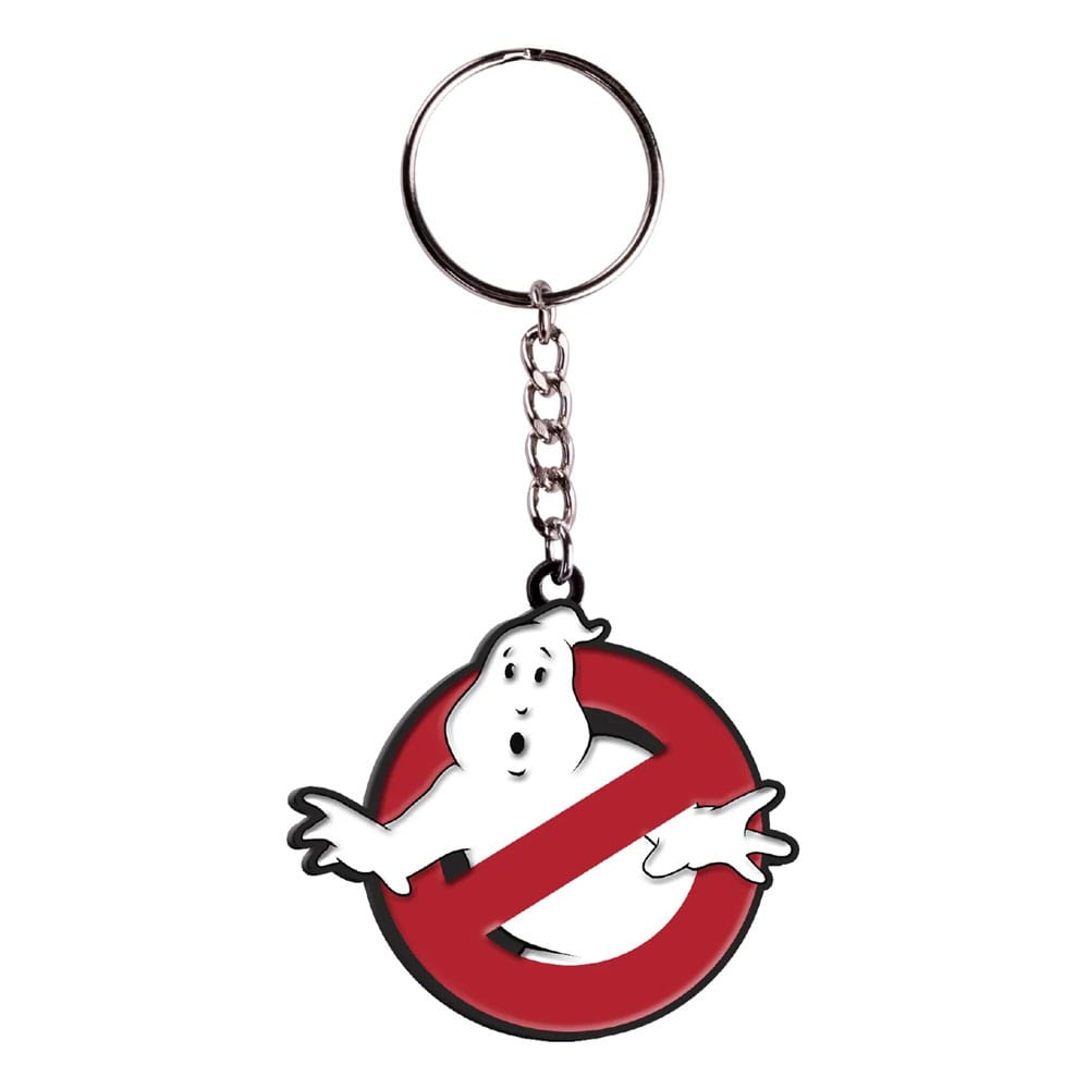 Ghostbusters Keychain No Ghost 5 cm
