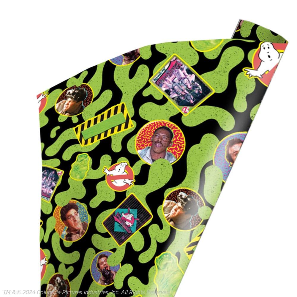 Ghostbusters Wrapping Paper Retro Cheese