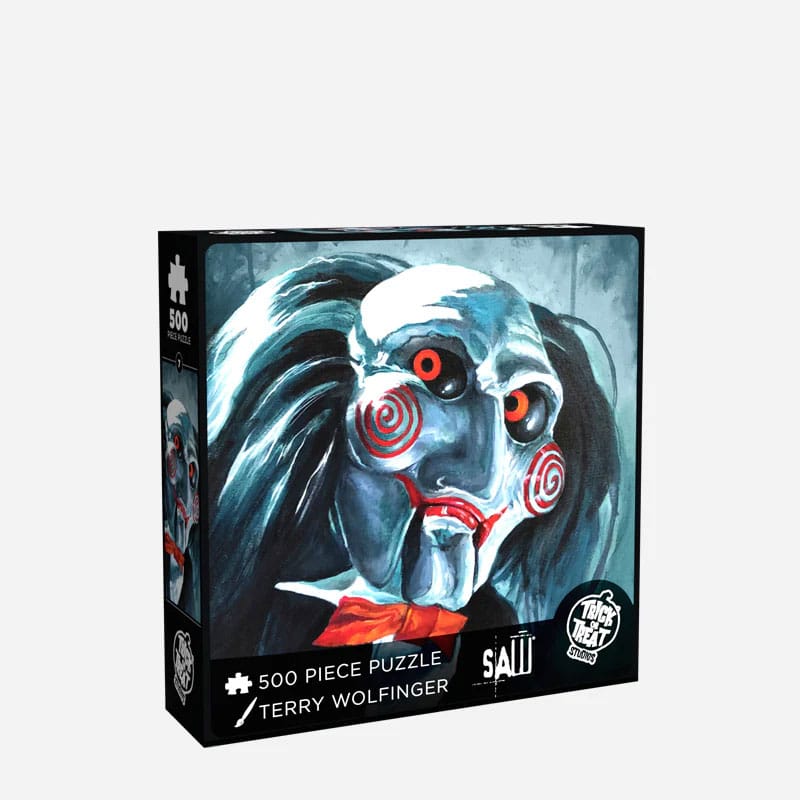 Saw Jigsaw Puzzle Billy the Puppet (500 pieces)