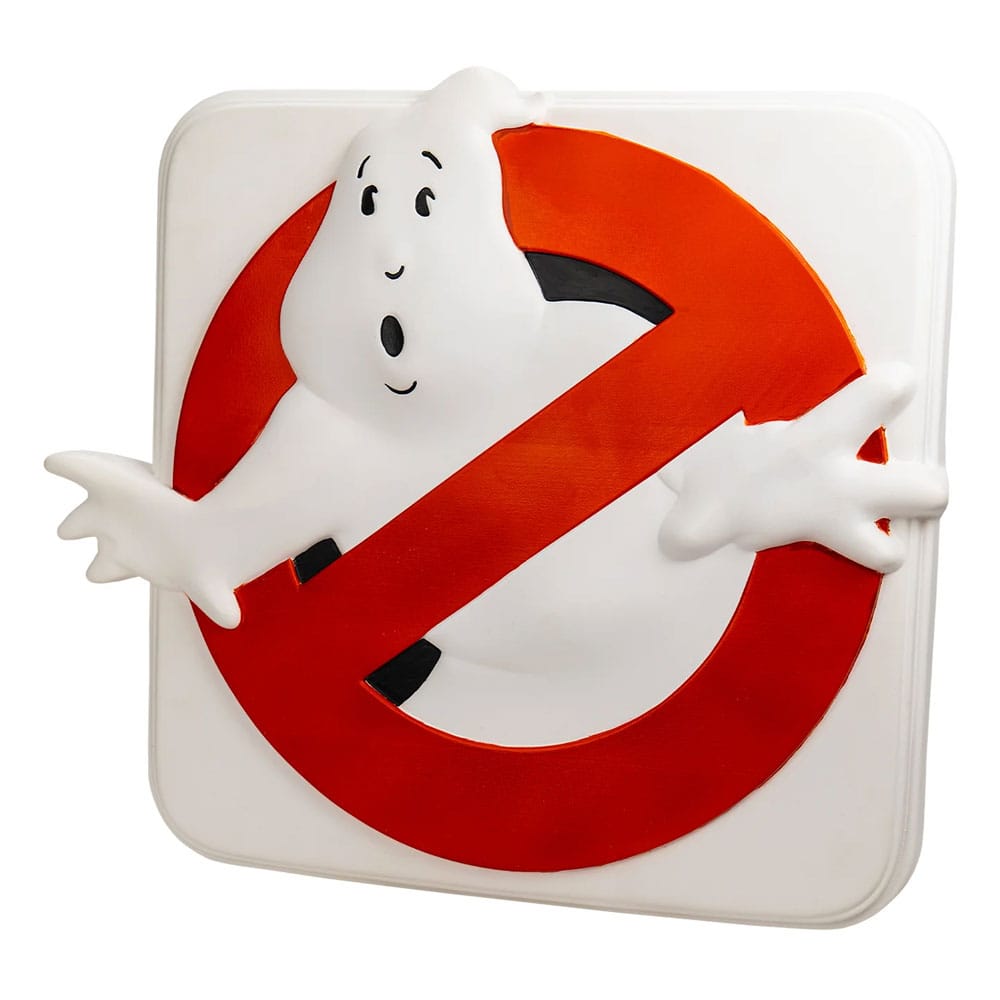 Ghostbusters LED Wall Lamp Light No Ghost Logo