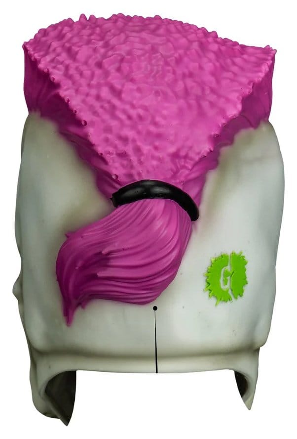 Goosebumps Vinyl Mask Curly