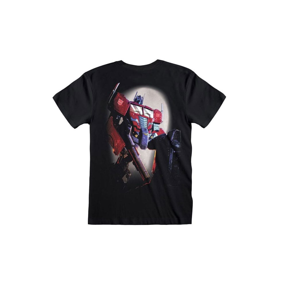 Transformers T-Shirt Power of a Prime Size S