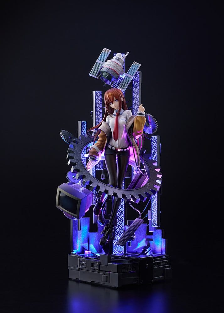 Steins;Gate Re:Boot G.S. Collection PVC Figure 1/7 Kurisu Makise -Luminous Reflection of a Masterpiece 35 cm